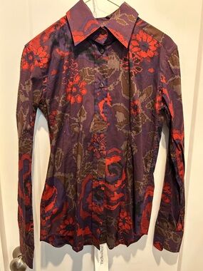 Etro cotton blouse